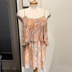 Lovers & Friends Sunset Flowy Layered Dress